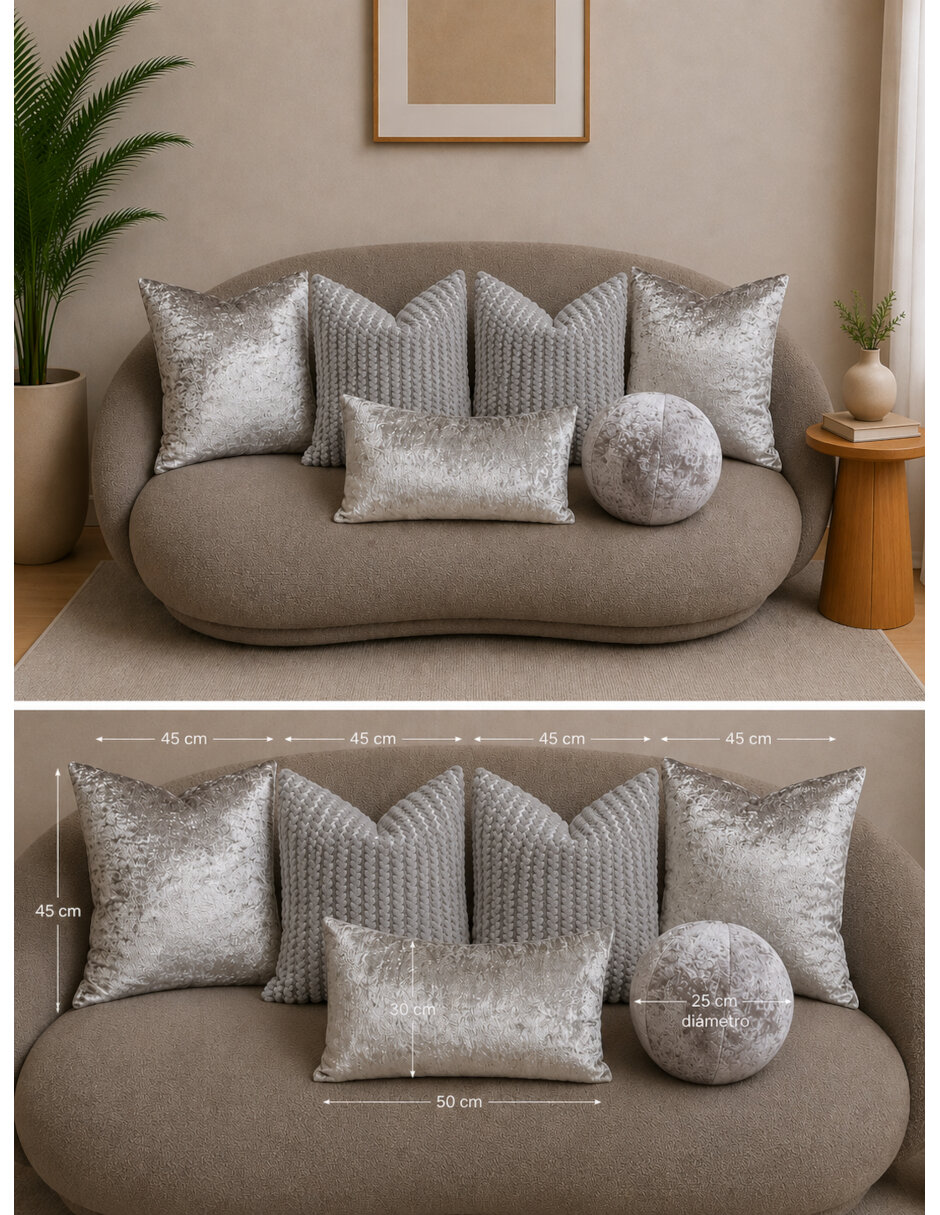 Set de cojín decorativo 2