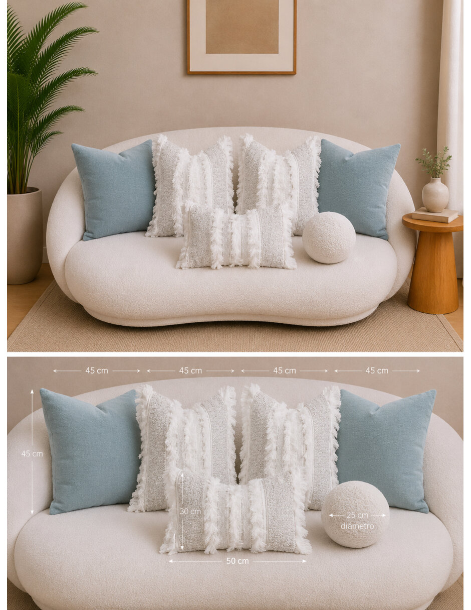 Set de cojín decorativo 2