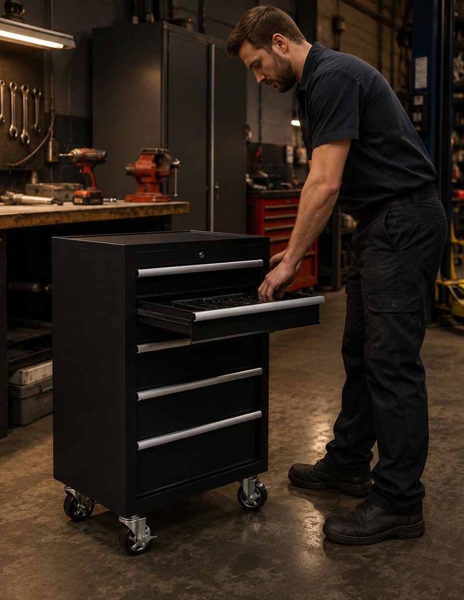 Gabinete Thor Kitchen de acero inoxidable