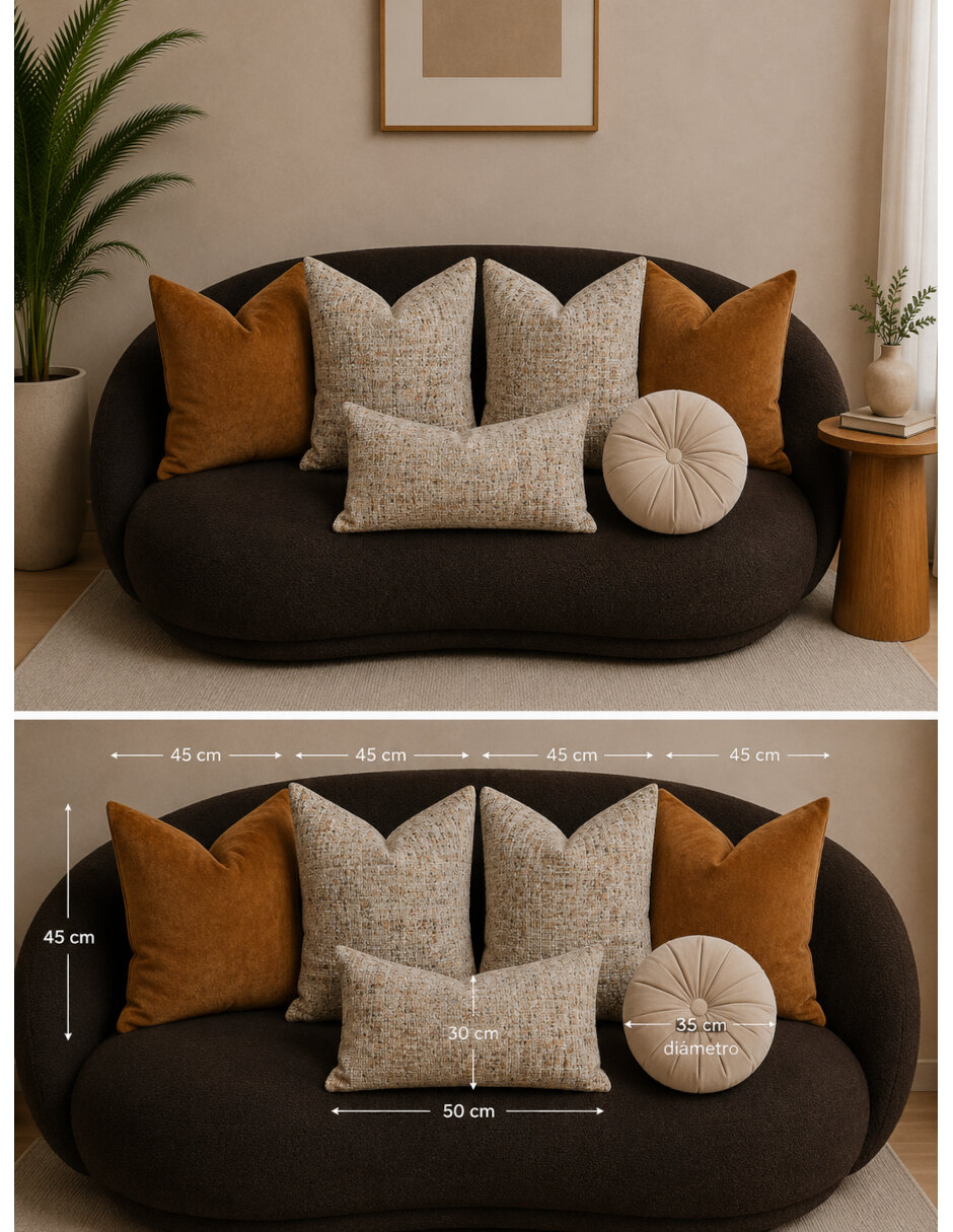 Set de cojín decorativo 2