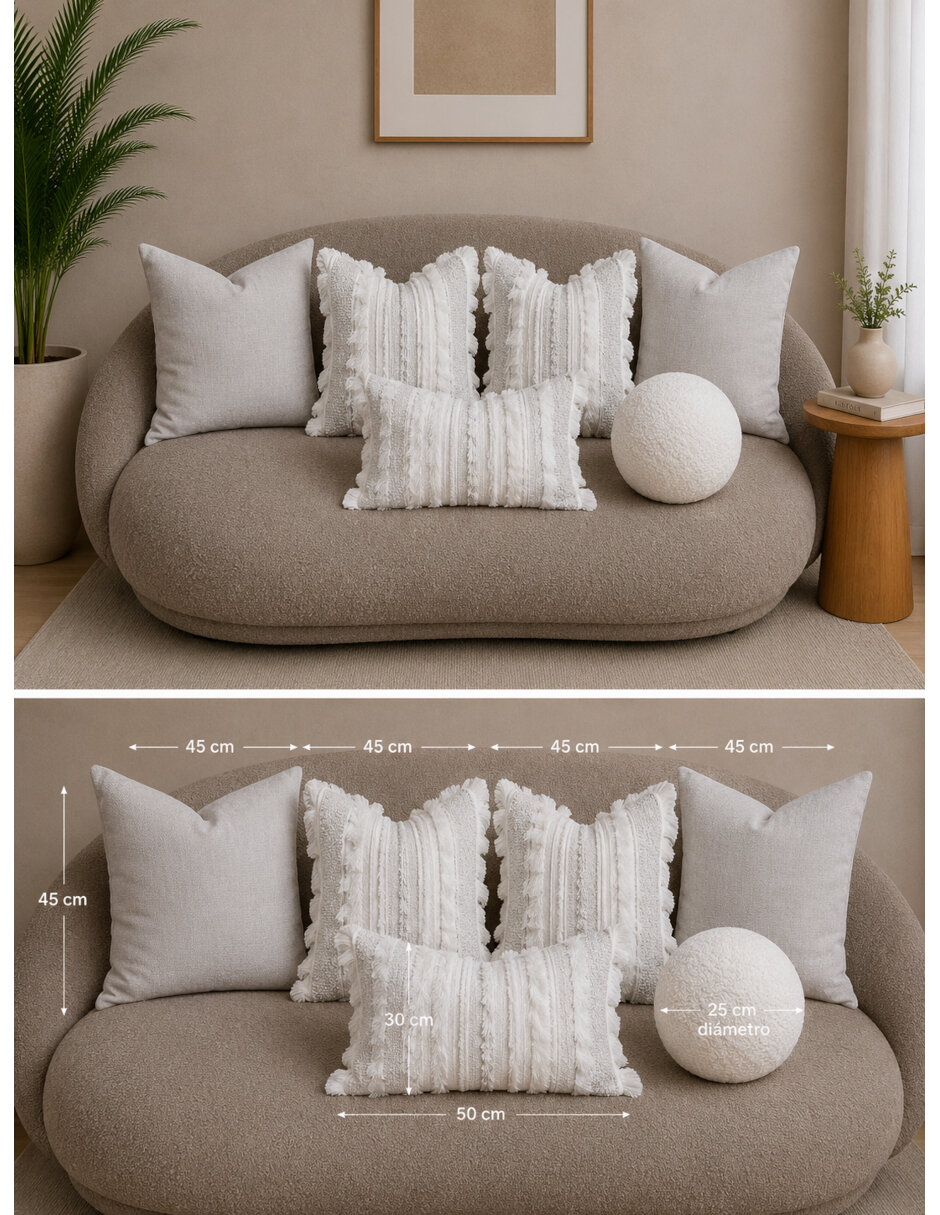 Set de cojín decorativo 2