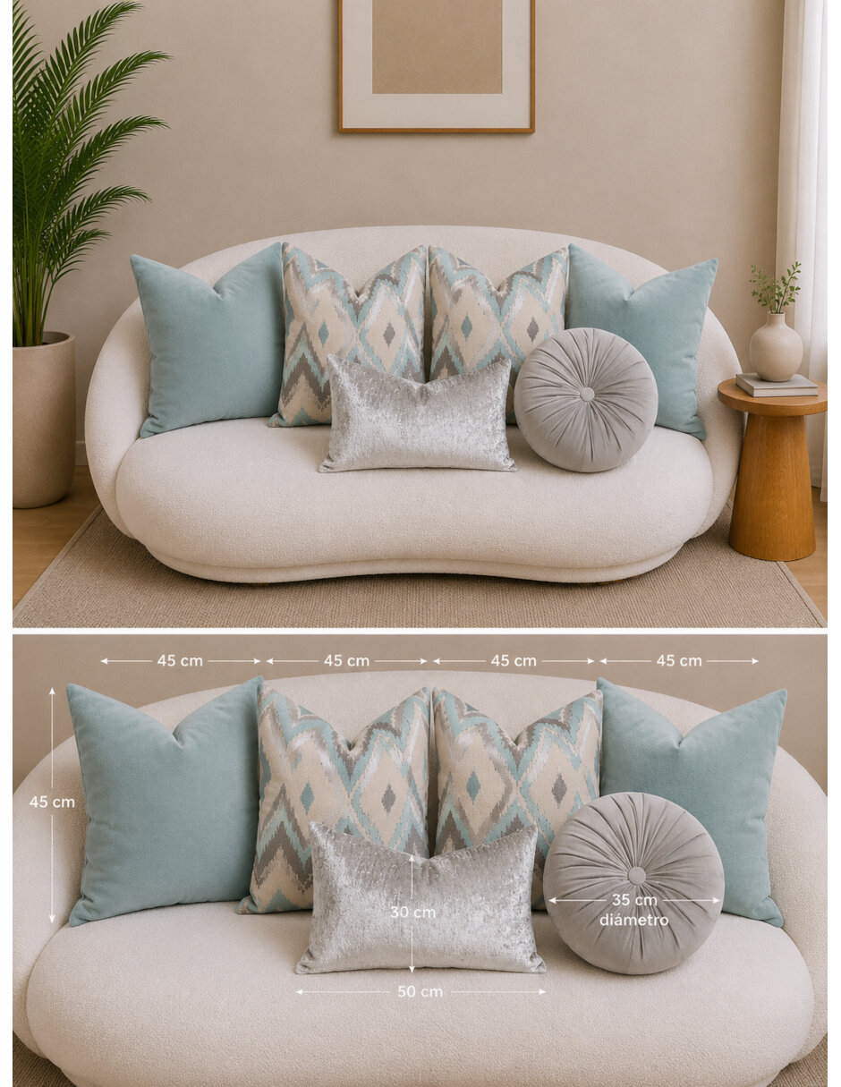 Set de cojín decorativo 2