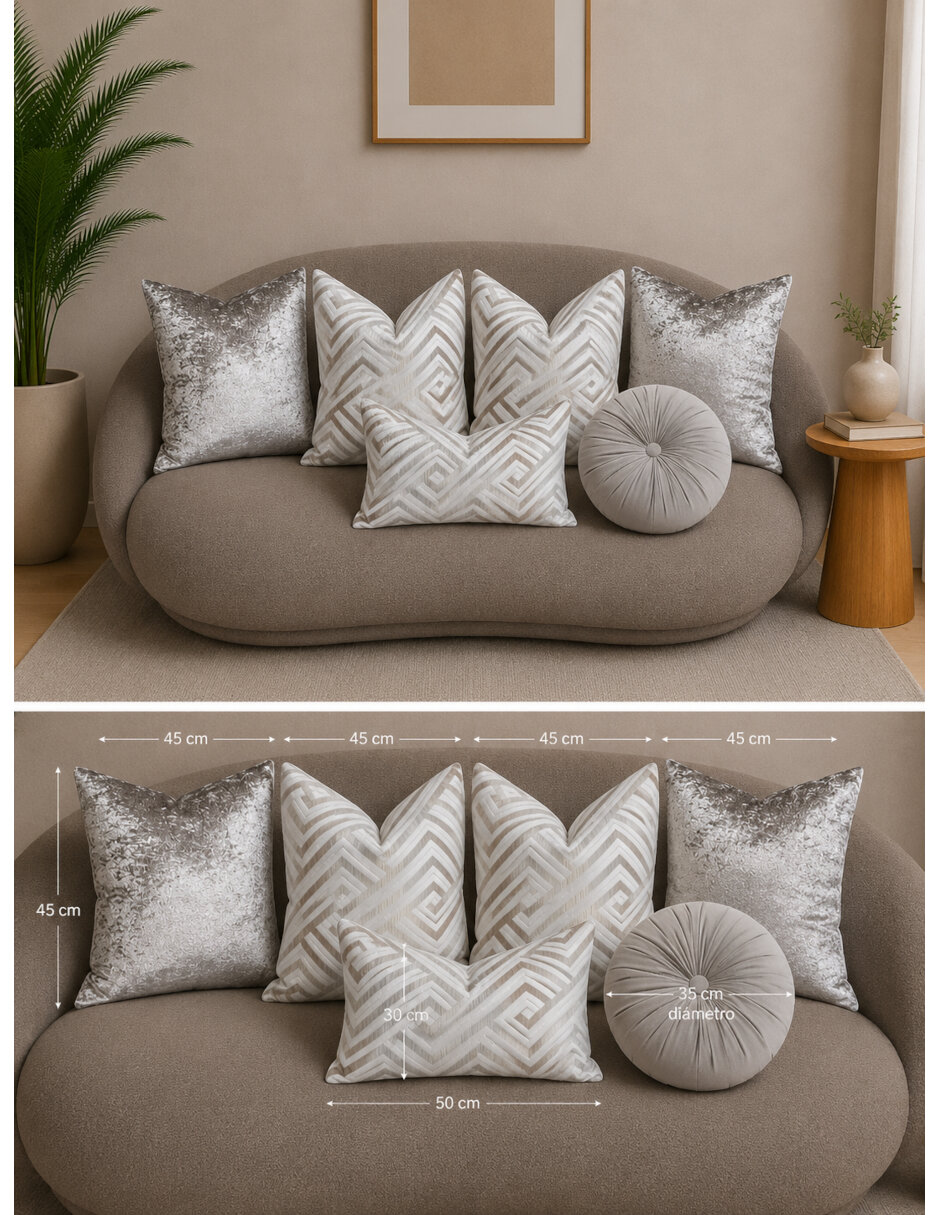 Set de cojín decorativo 2