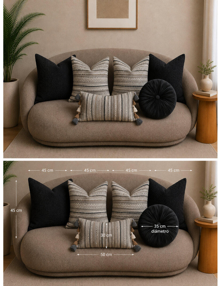 Set de cojín decorativo 2
