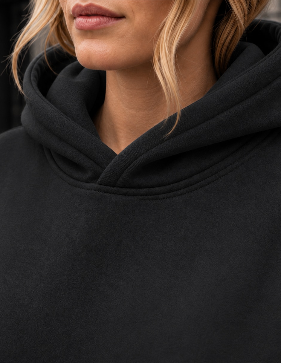 Sudadera con bolsa canguro para mujer 2