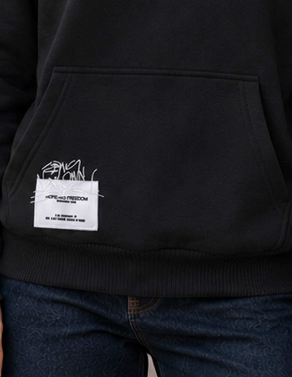 Sudadera con bolsa canguro para mujer 6