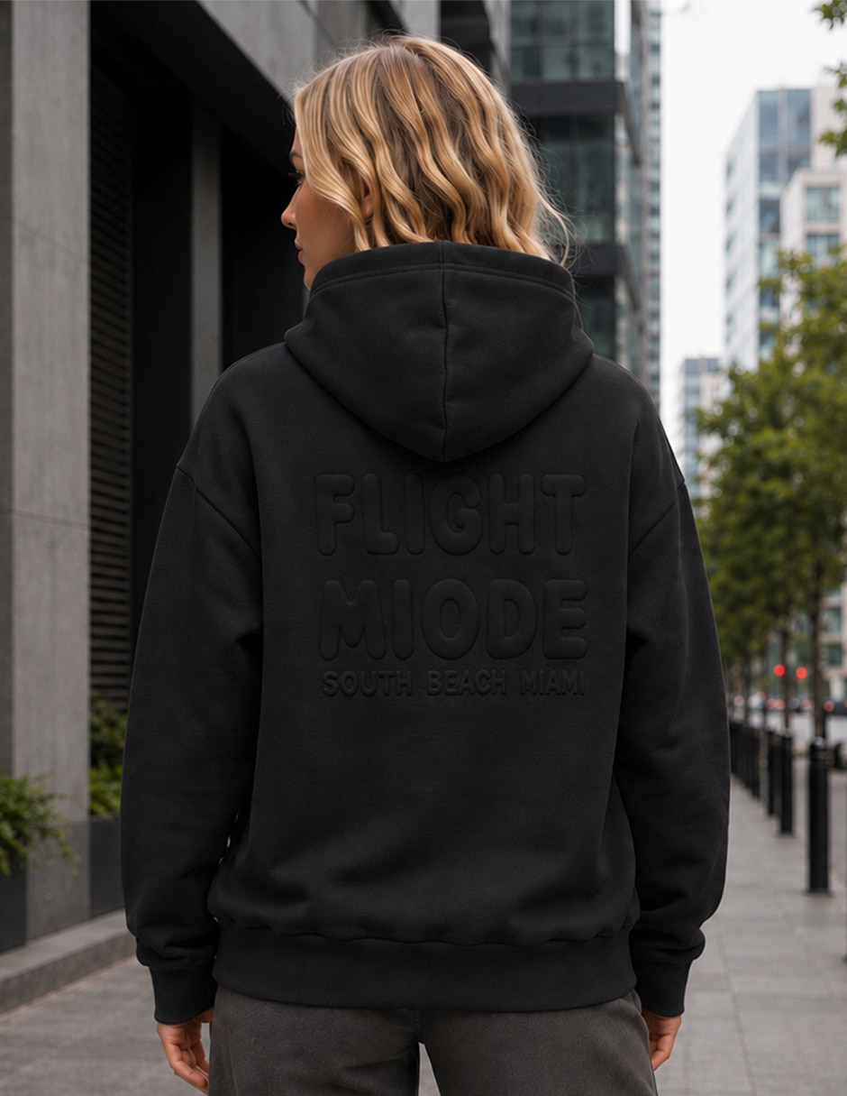Sudadera con bolsa canguro para mujer 9