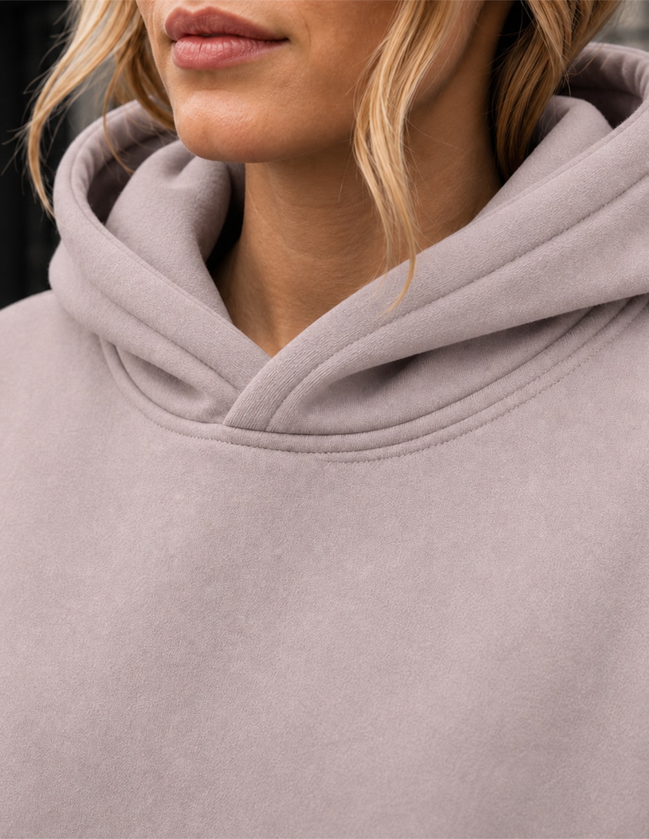 Sudadera con bolsa canguro Roosevelt para mujer