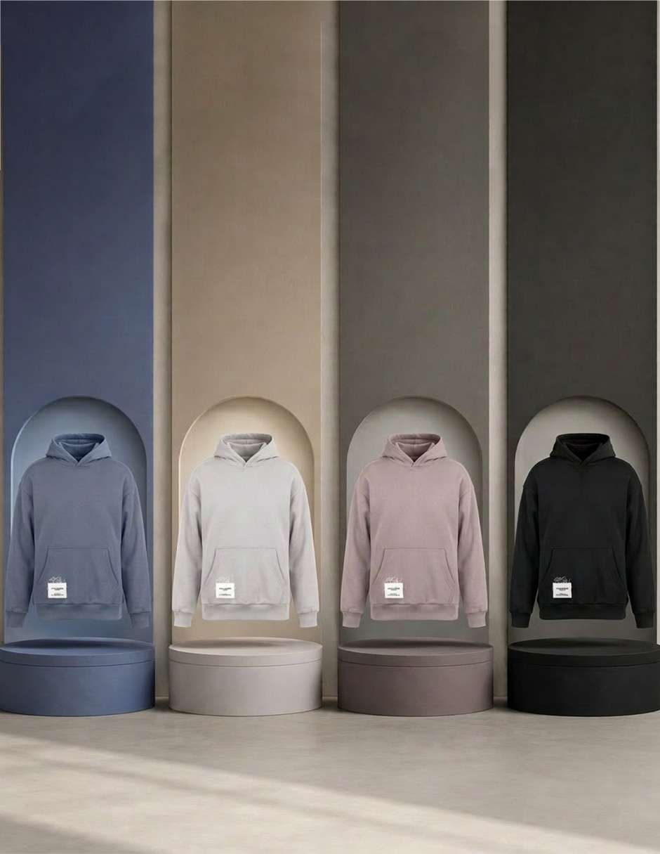 Sudadera con bolsa canguro Roosevelt para mujer