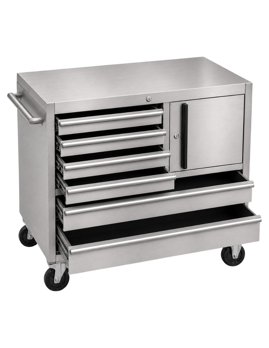 Gabinete Thor Kitchen de acero inoxidable