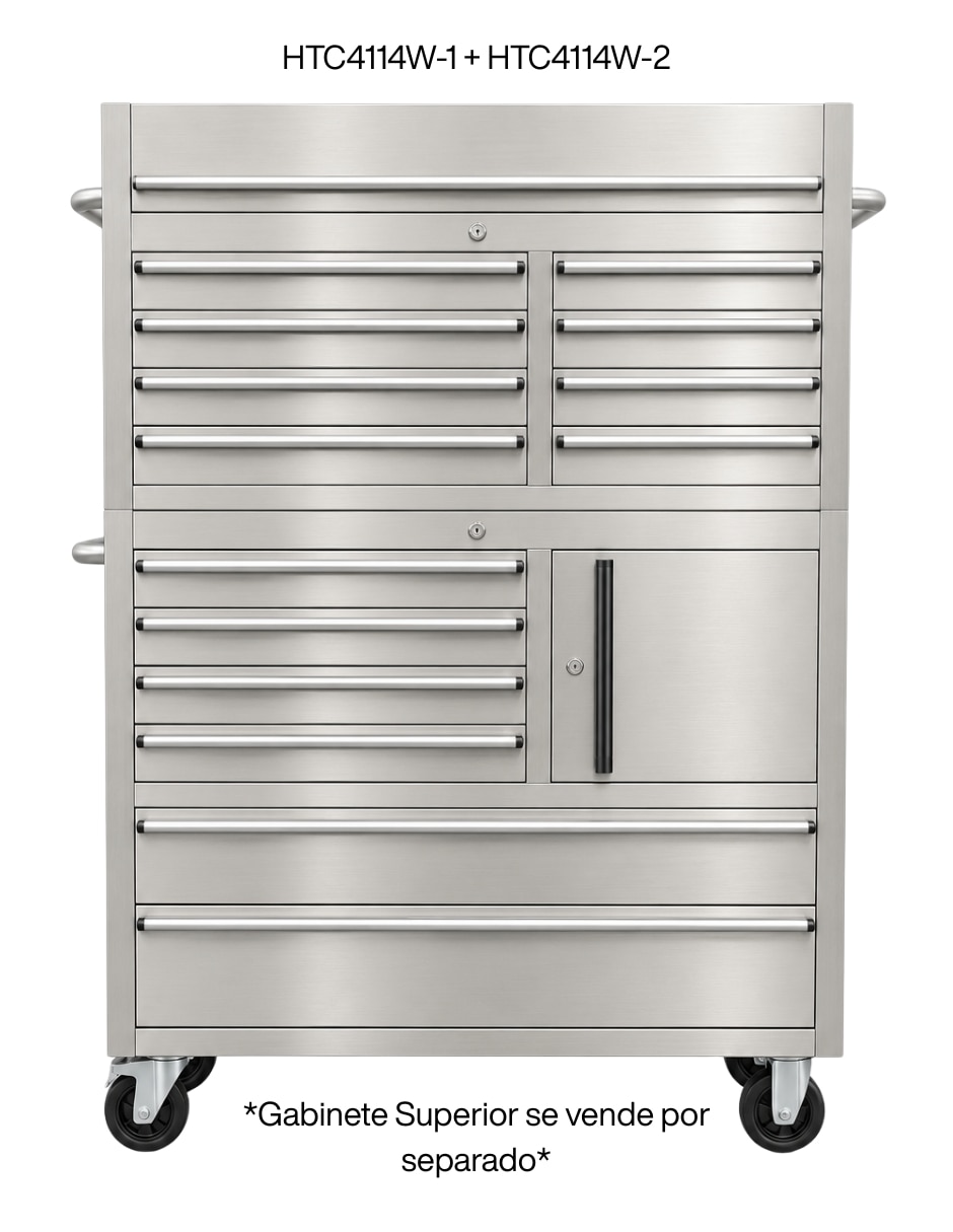 Gabinete Thor Kitchen de acero inoxidable