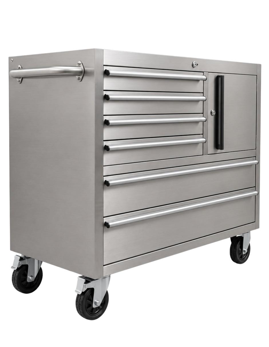 Gabinete Thor Kitchen de acero inoxidable