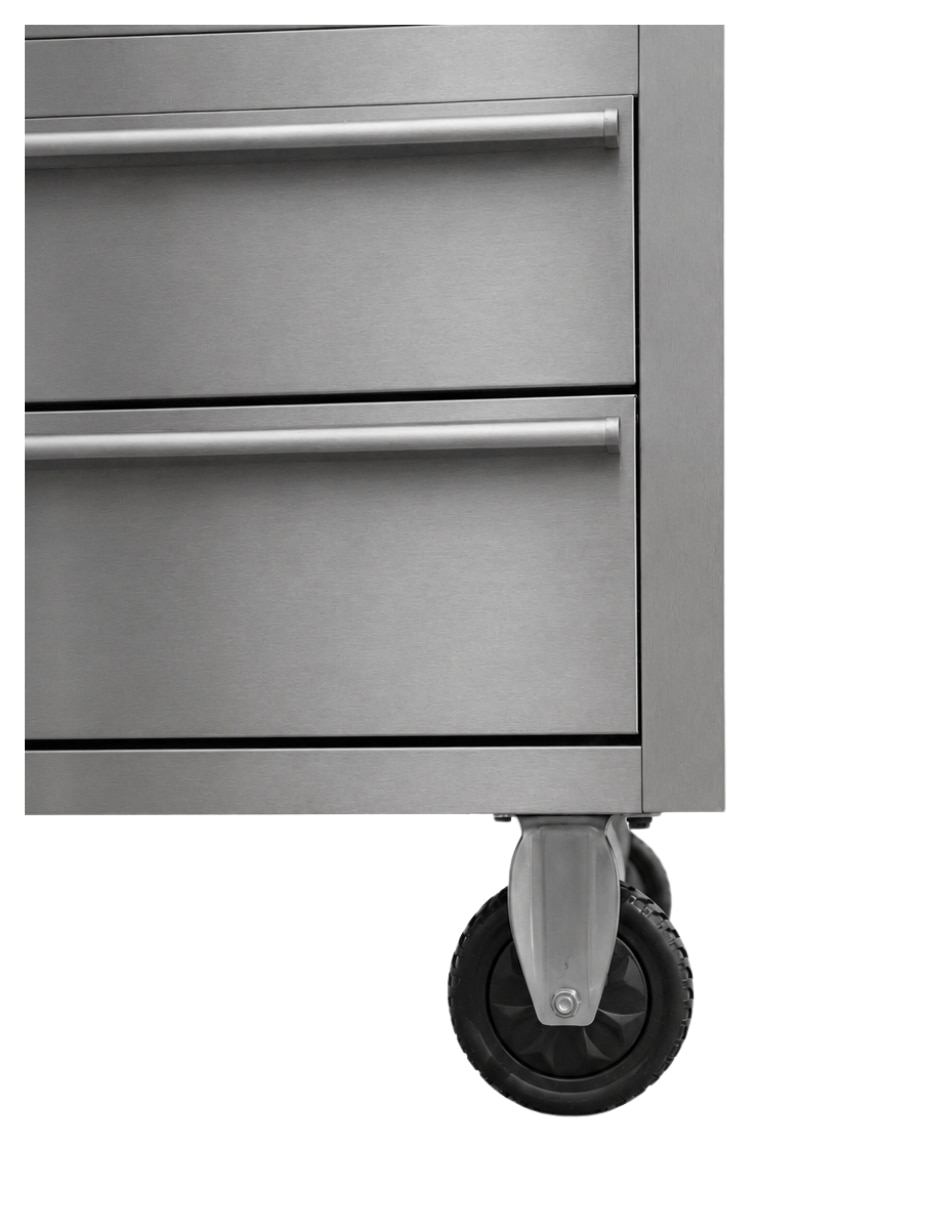 Gabinete Thor Kitchen de acero inoxidable