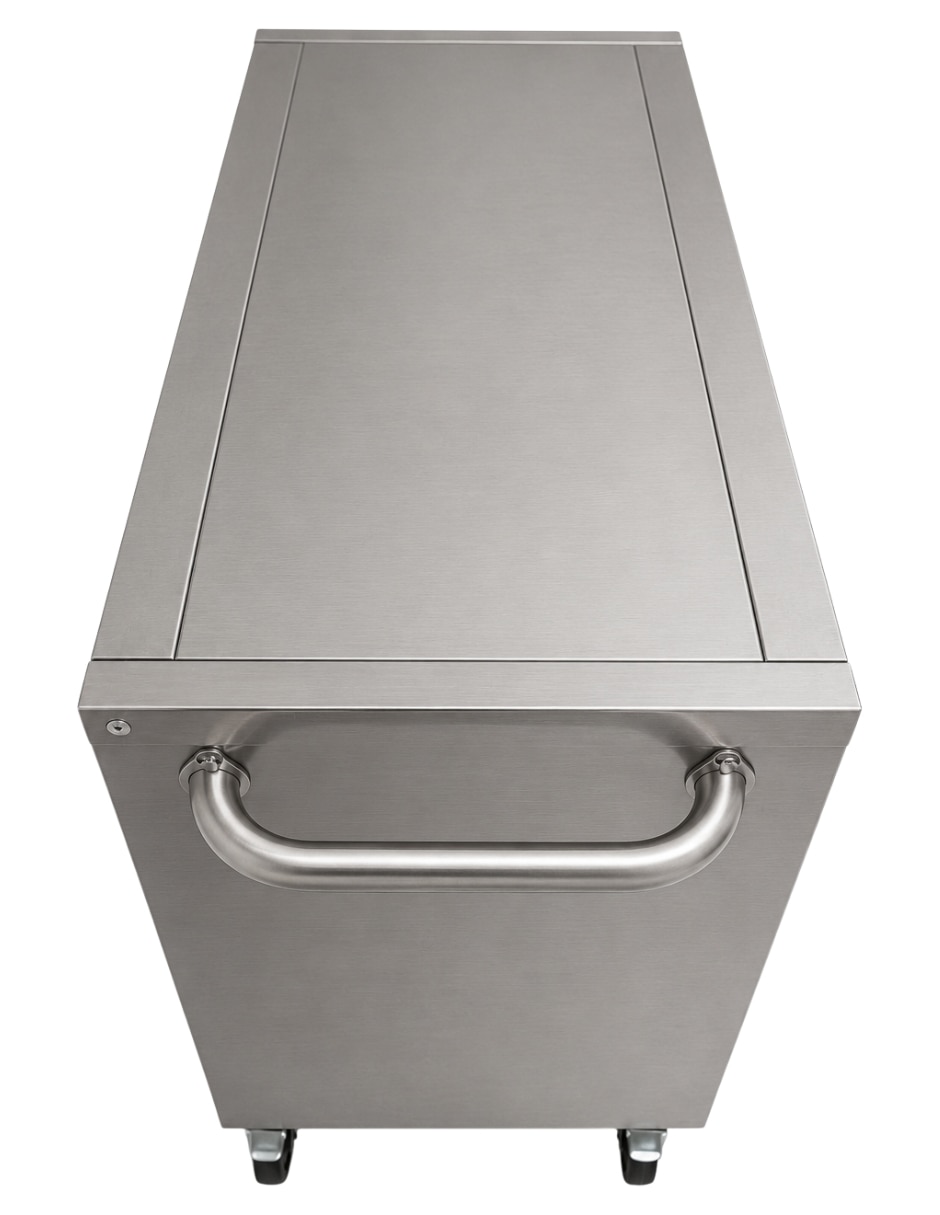 Gabinete Thor Kitchen de acero inoxidable
