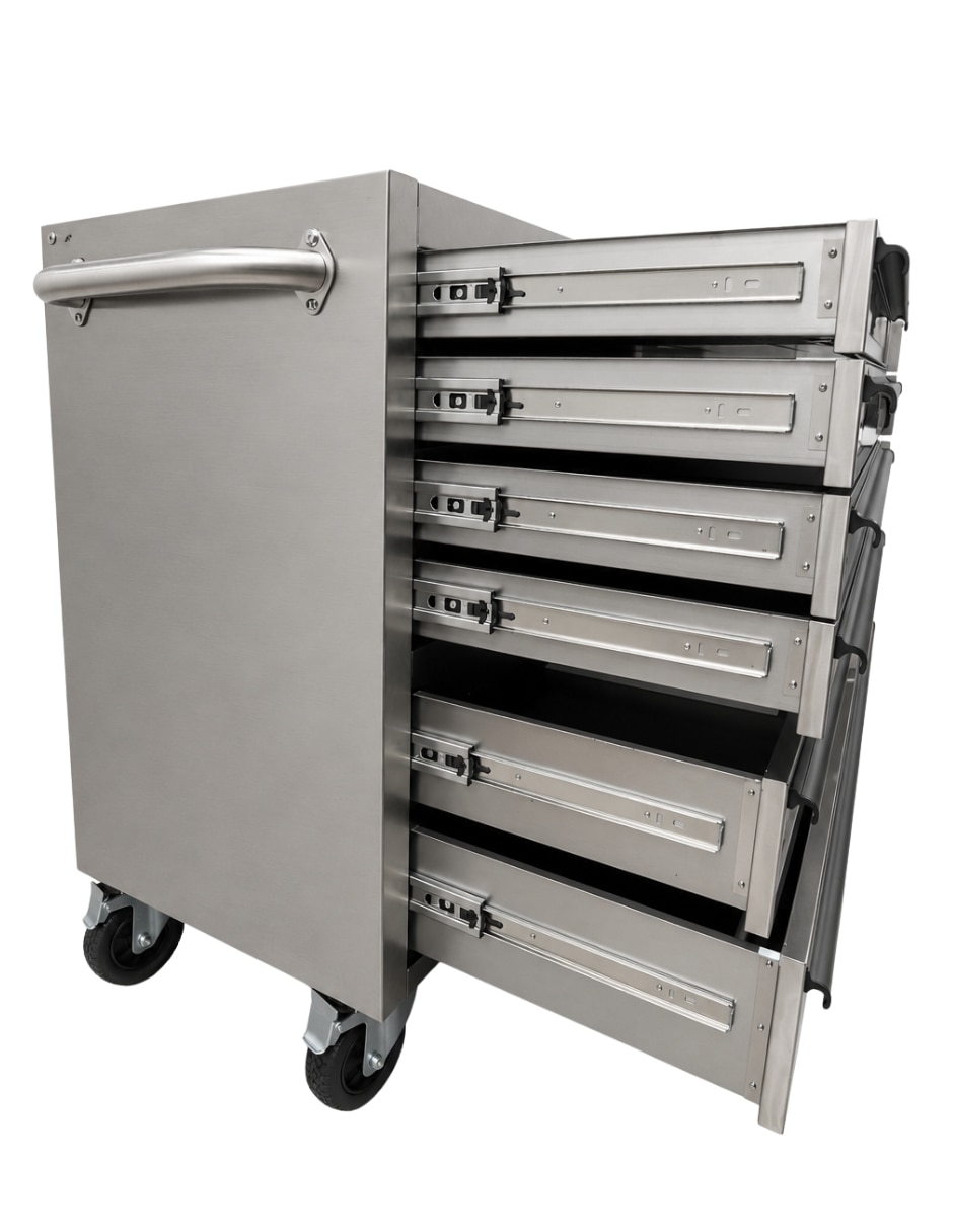 Gabinete Thor Kitchen de acero inoxidable