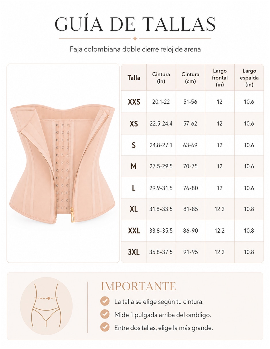 Faja body con compresión alta para mujer 5
