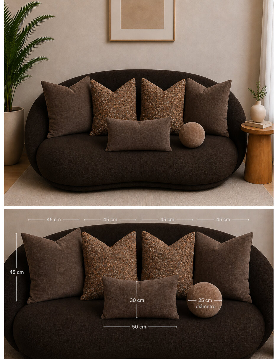 Set de cojín decorativo 2