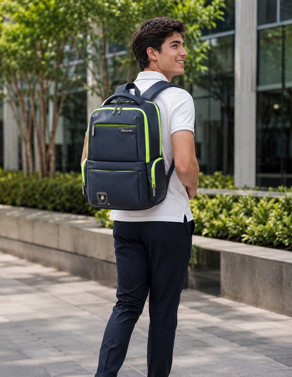 Portalaptop escolar Impermeable unisex 3