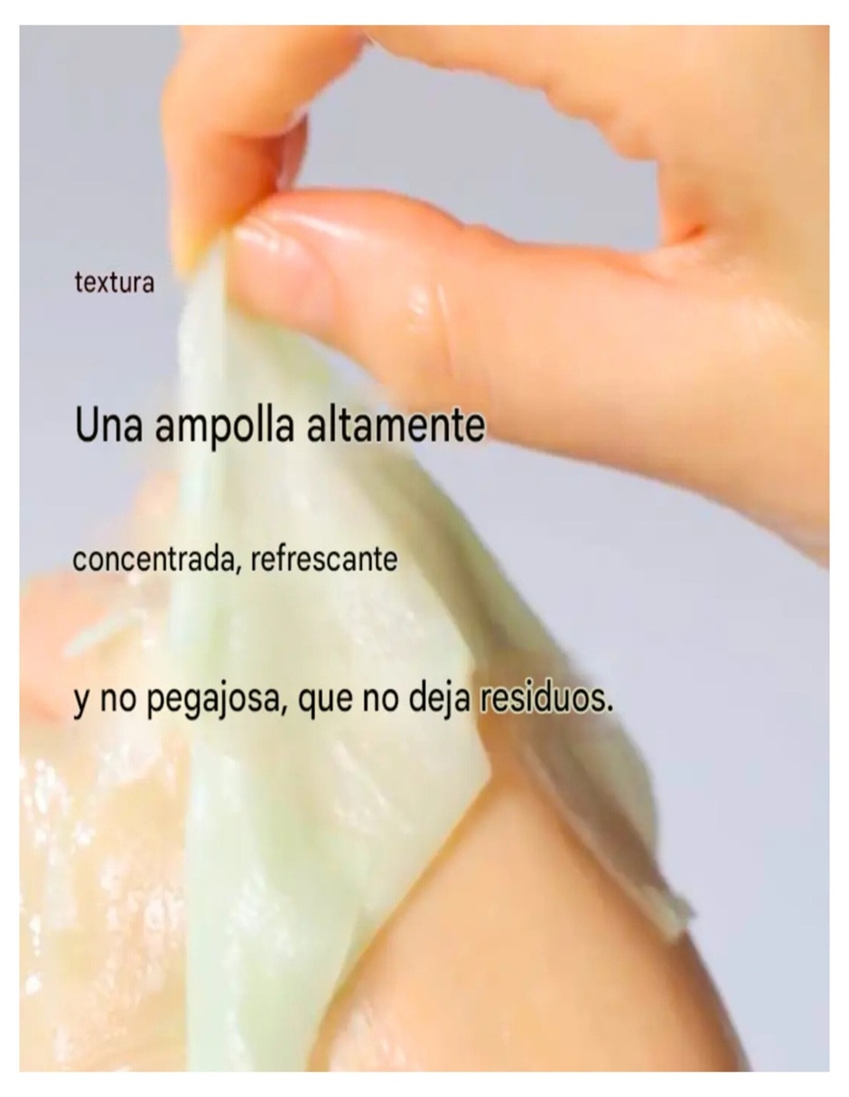 Mascarilla facial mascarilla glowy 10 pzs para calmar y regenerar la piel celimax