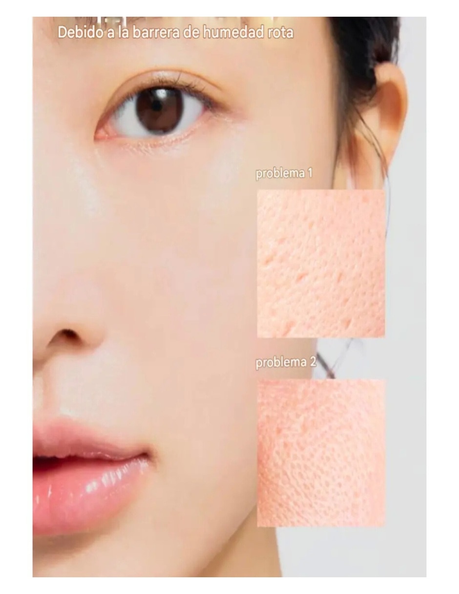 Mascarilla facial mascarilla glowy 10 pzs para calmar y regenerar la piel celimax