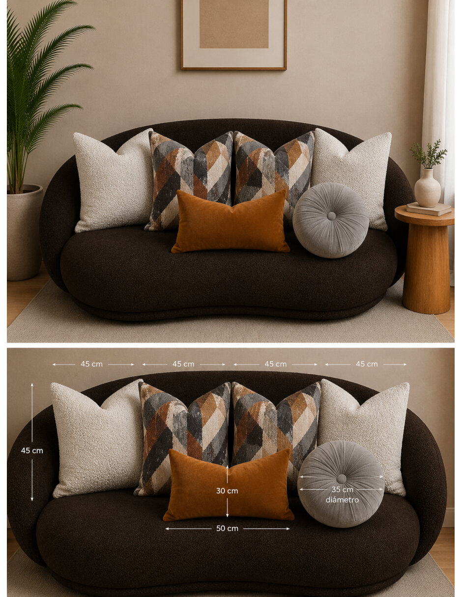 Set de cojín decorativo 2