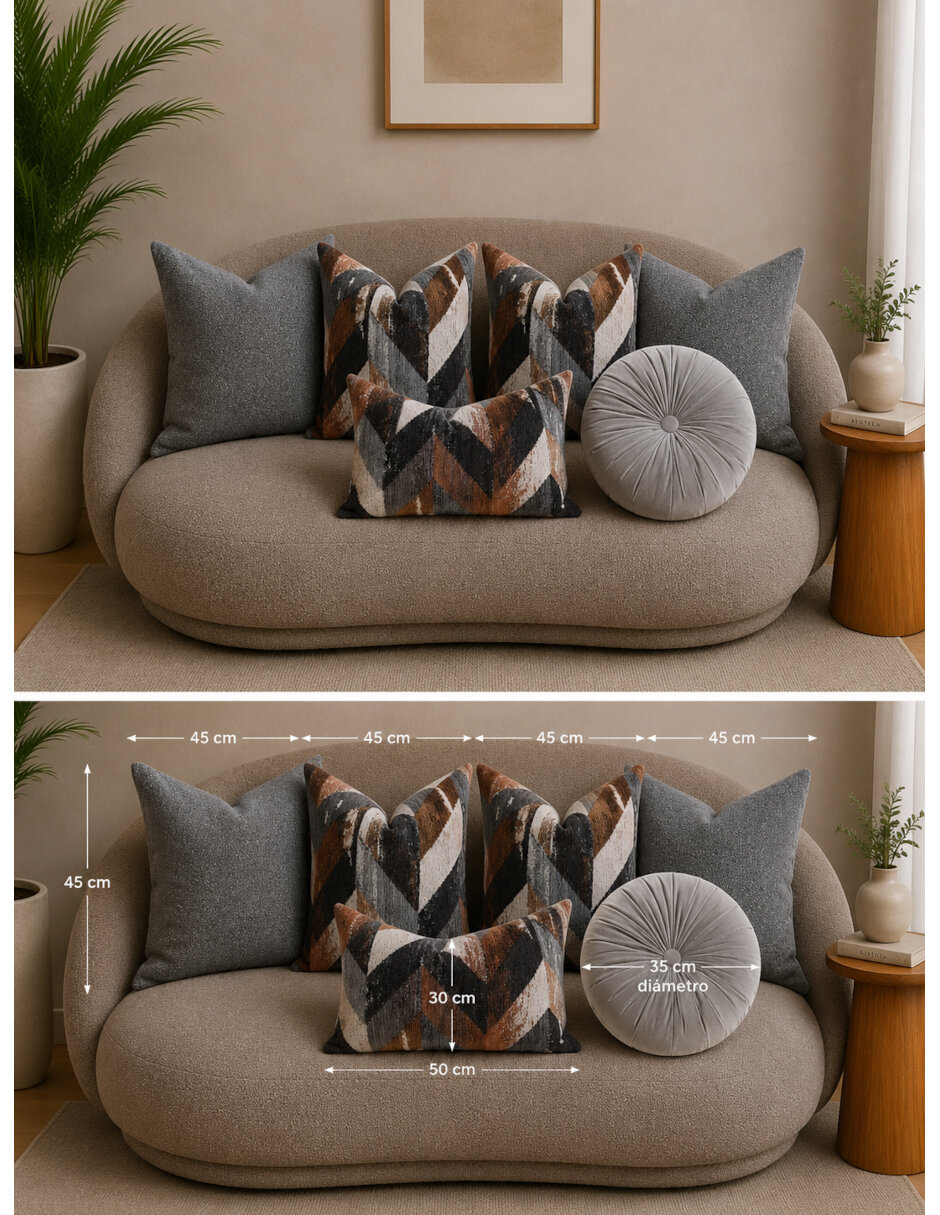 Set de cojín decorativo 2