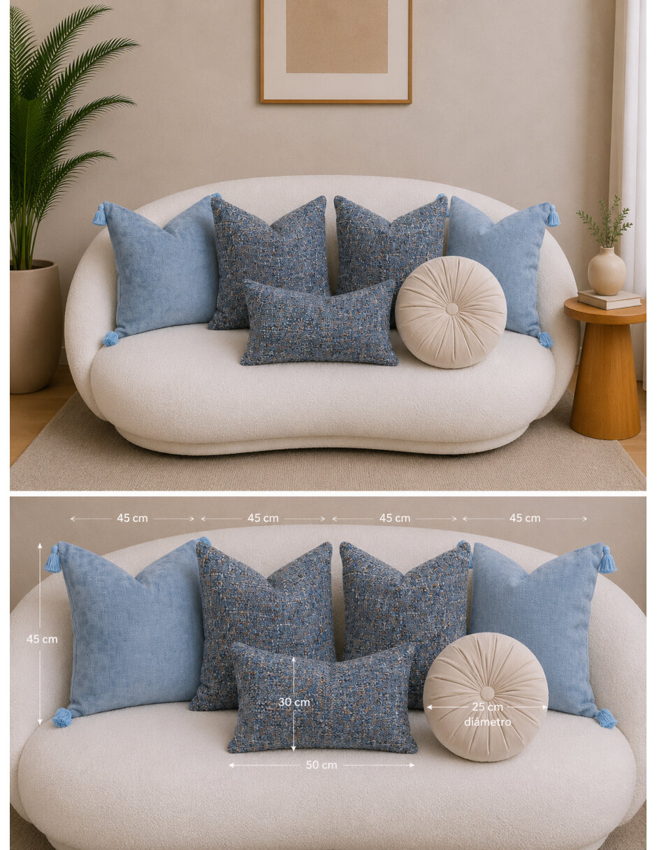 Set de cojín decorativo 2