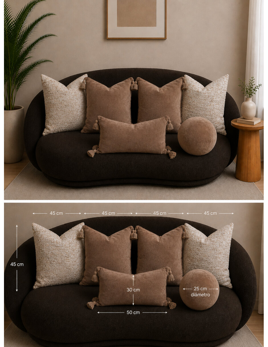 Set de cojín decorativo 2
