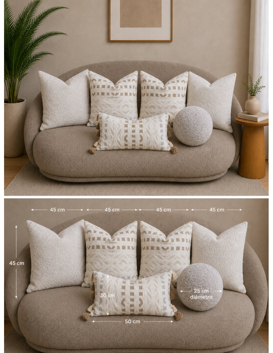 Set de cojín decorativo 2