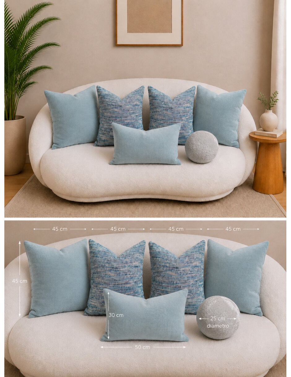 Set de cojín decorativo 2