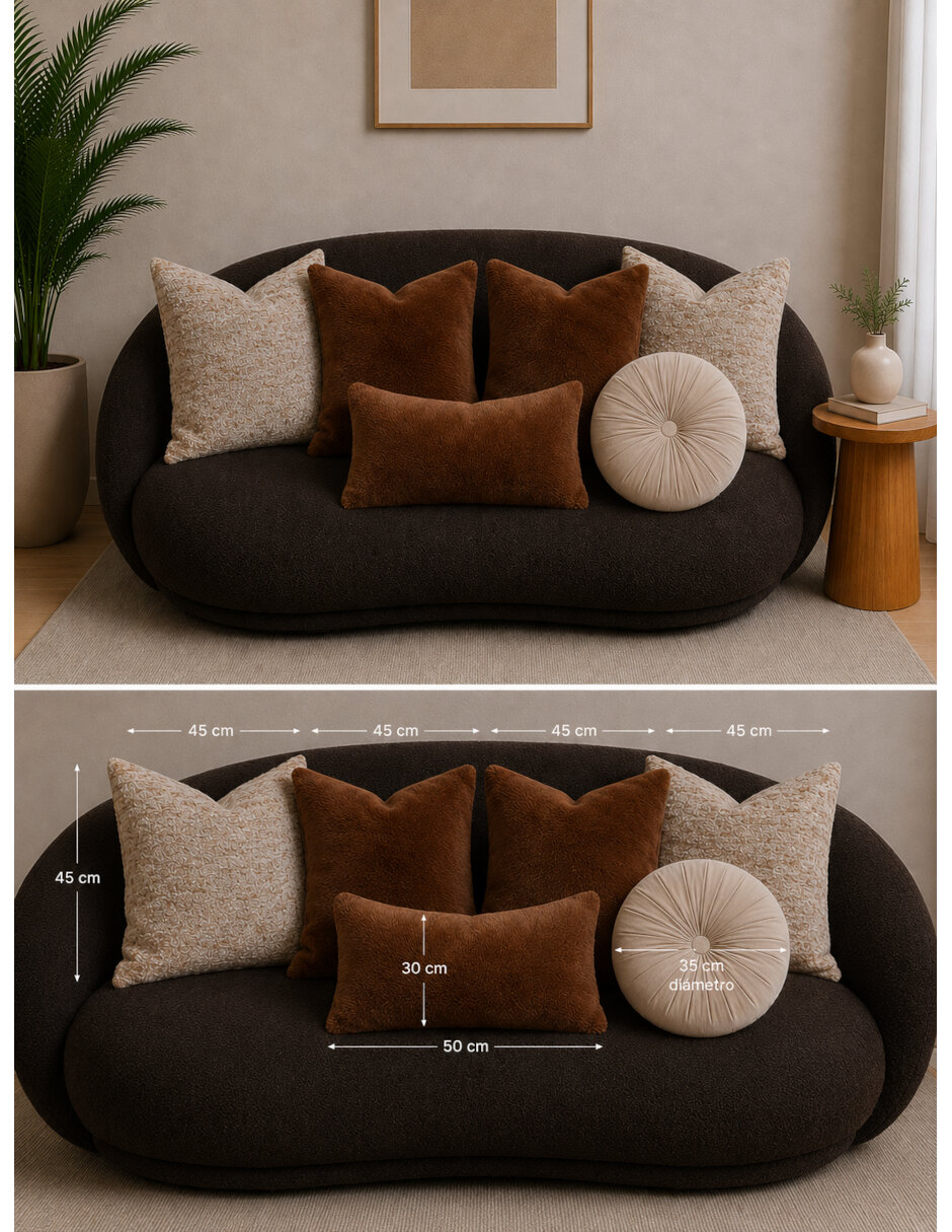 Set de cojín decorativo 2