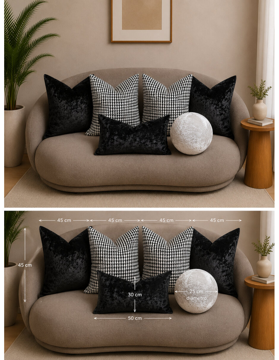 Set de cojín decorativo 2