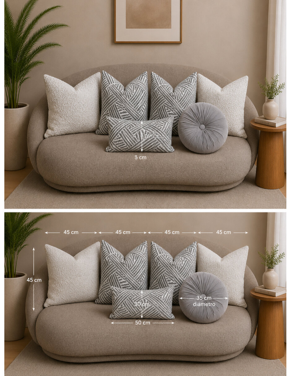 Set de cojín decorativo 2