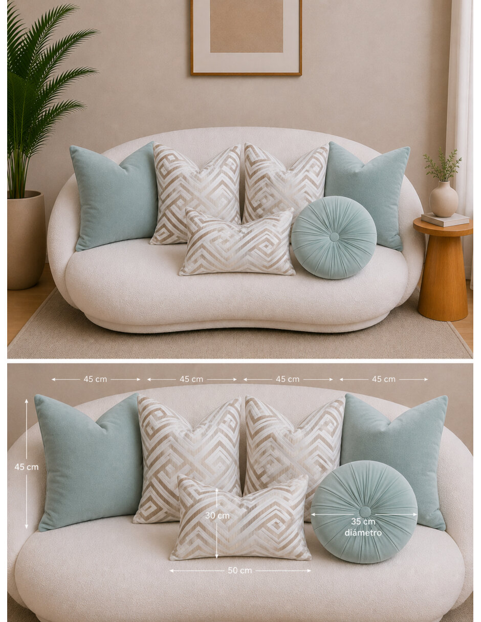 Set de cojín decorativo 2