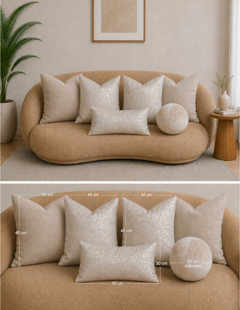 Set de cojín decorativo 2