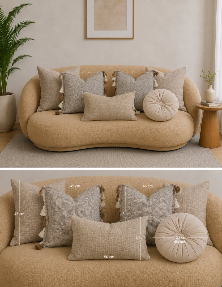 Set de cojín decorativo 2
