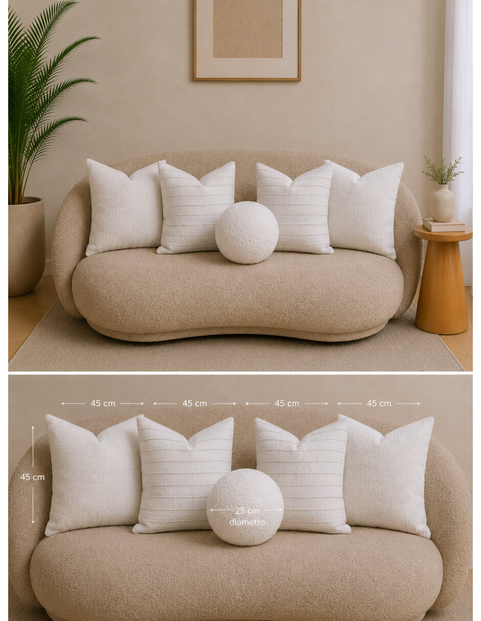 Set de cojín decorativo 2