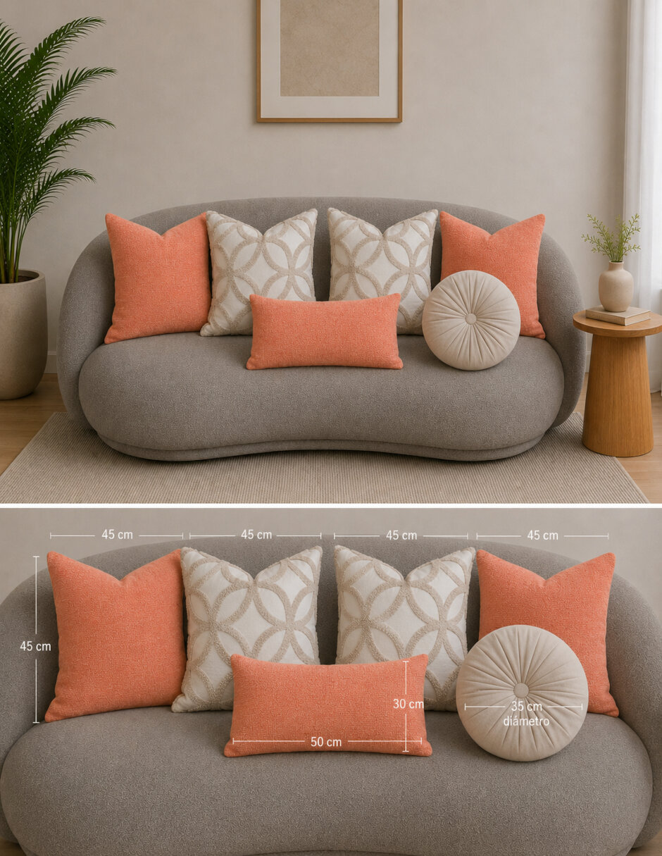 Set de cojín decorativo 2