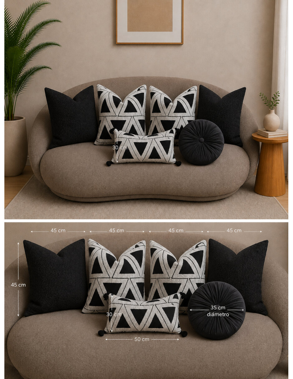 Set de cojín decorativo 2