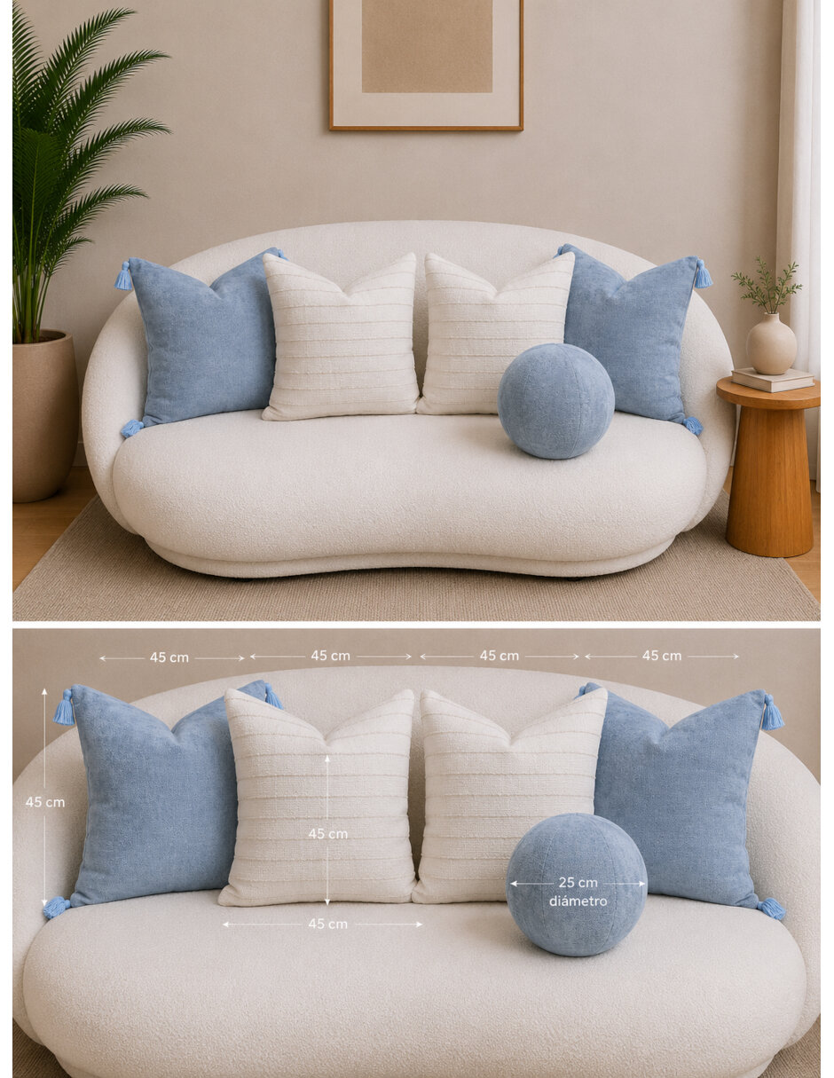 Set de cojín decorativo 2