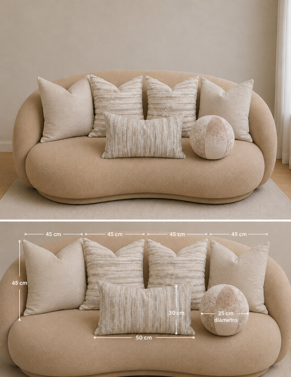 Set de cojín decorativo 2