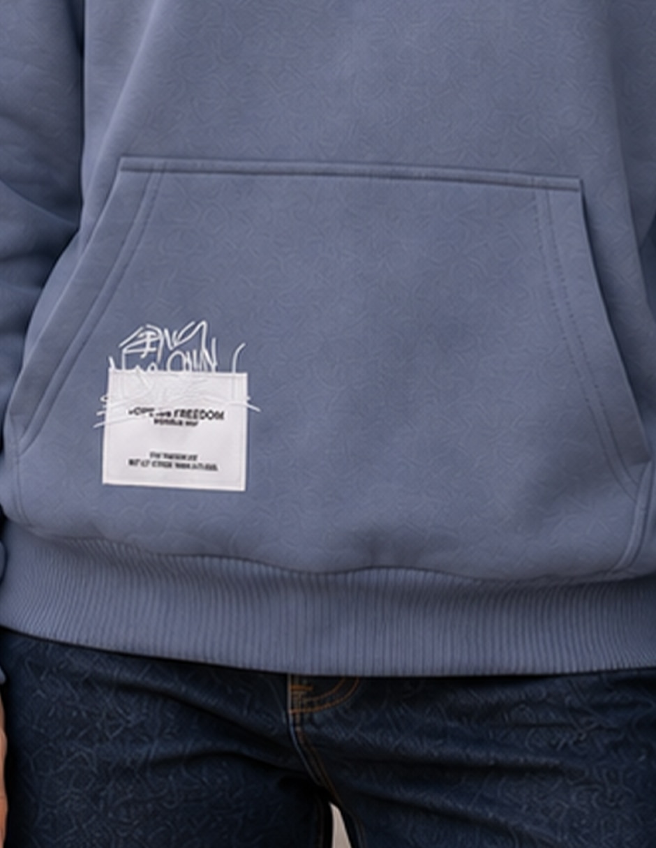 Sudadera con bolsa canguro para mujer 5