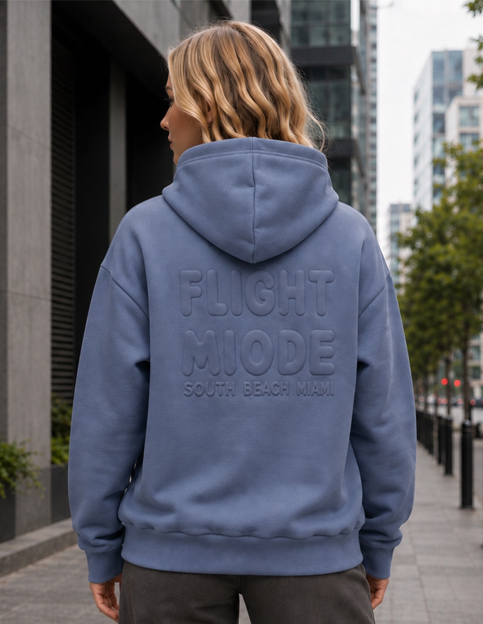 Sudadera con bolsa canguro para mujer 6