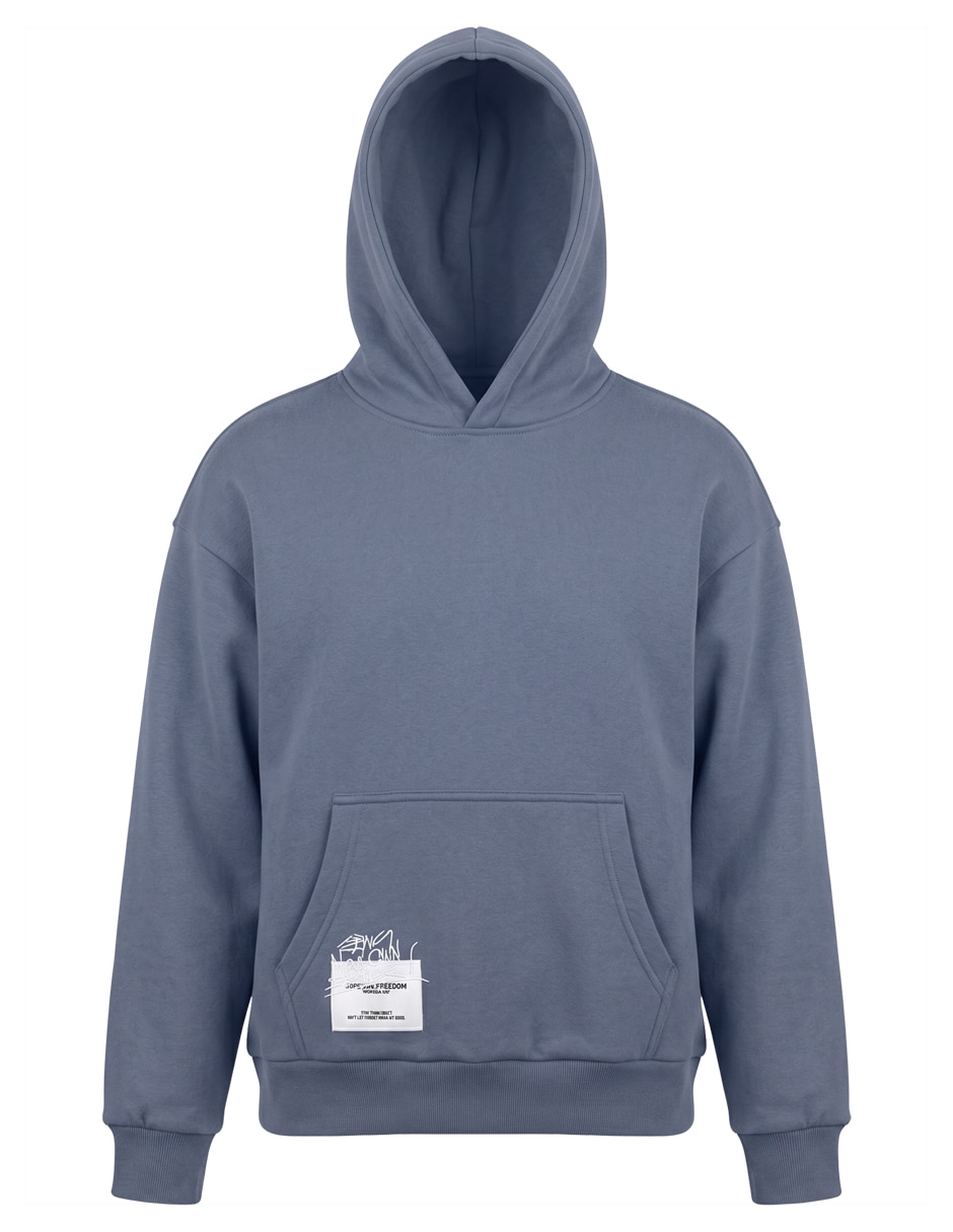 Sudadera con bolsa canguro para mujer 9