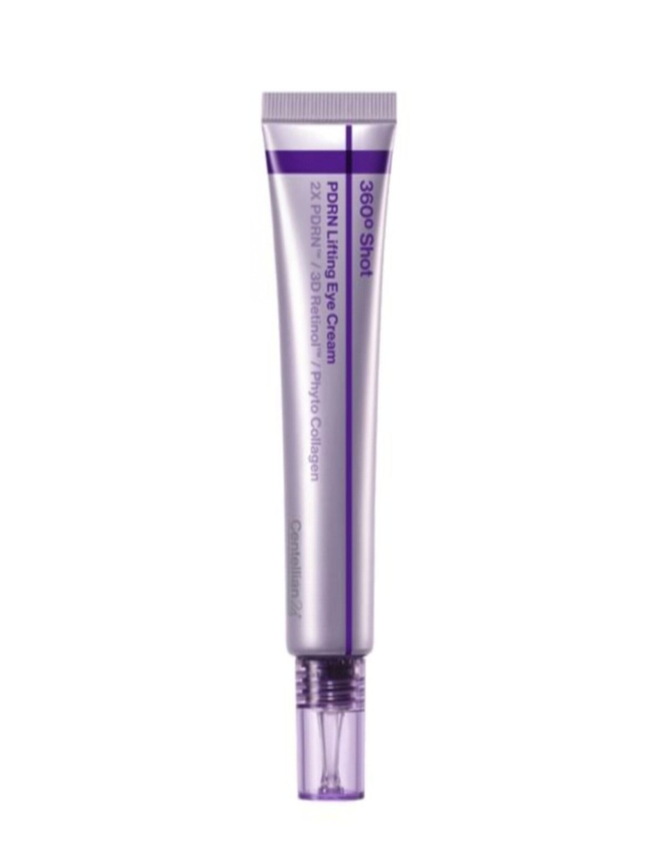 Tratamiento para contorno de ojos 360° Shot PDRN Lifting Eye Cream dermatológico