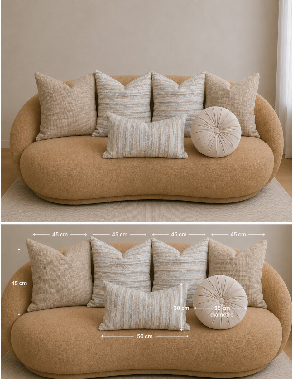 Set de cojín decorativo 2