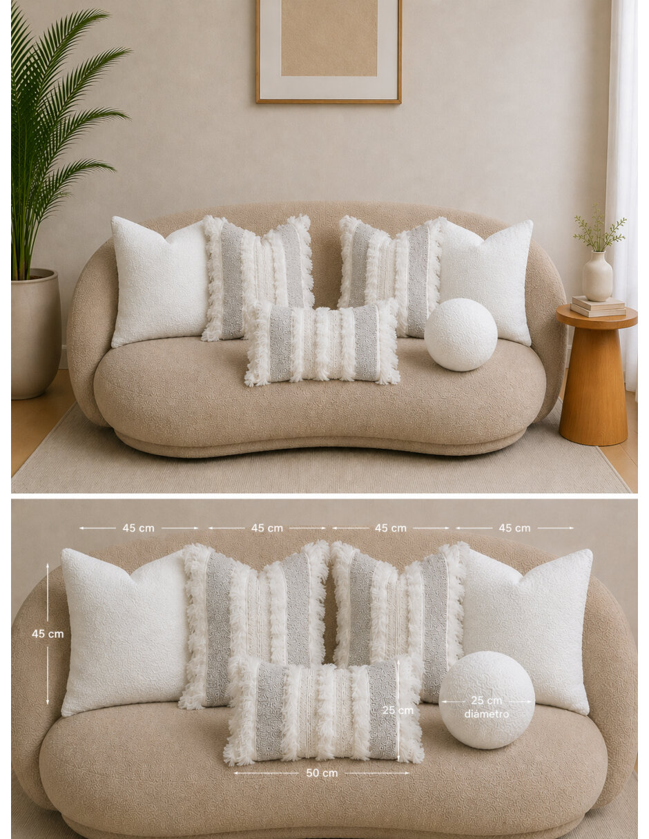 Set de cojín decorativo 2