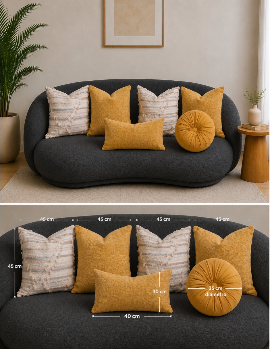 Set de cojín decorativo 2
