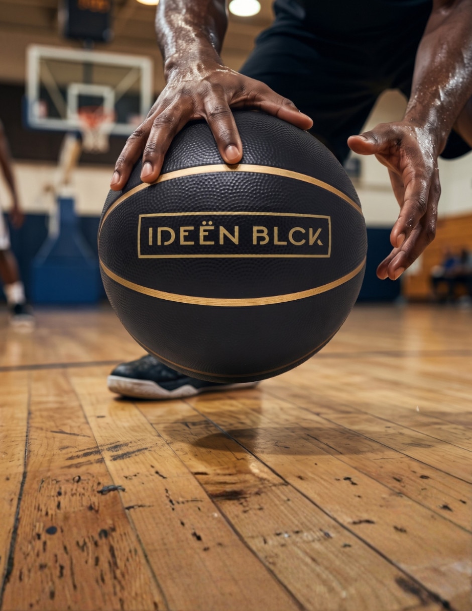Balón entrenamiento Blck para básquetbol 2