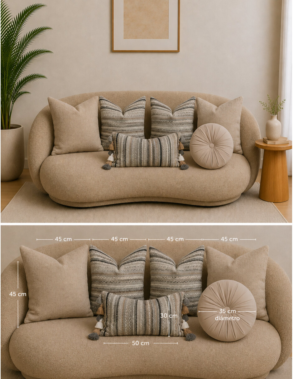 Set de cojín decorativo 2